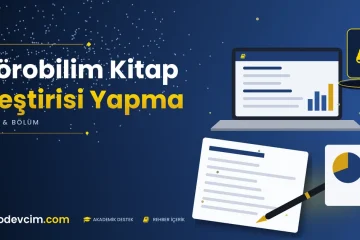 Nörobilim Kitap Eleştirisi Yapma  Ödevcim kapak görseli kitap simgeli akademik belge illüstrasyonu
