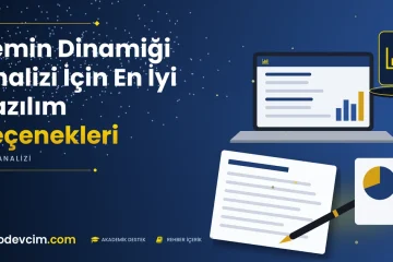 Zemin Dinamiği Analizi İçin En İyi Yazılım Seçenekleri  Ödevcim kapak görseli grafik simgeli akademik belge illüstrasyonu